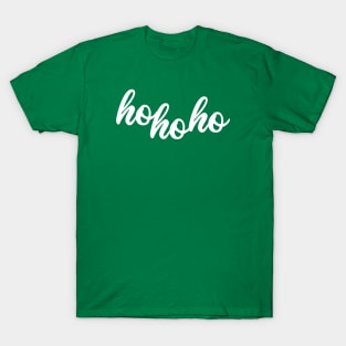 HoHoHo Santa (white) T-Shirt